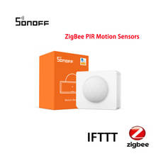 SONOFF SNZB-03 - ZigBee Motion Sensor Handy Smart Device Detect Motion Trigger Alarm Work With ZigBee Bridge Via EWeLink APP 2024 - buy cheap