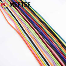 30Meters 2.5mm Eco-Friendly Elastic Cord Sewing Elastic Bands Rope Round Stretch Rubber Ropes For Hair Bow Garment Tag DIY Craft 2024 - buy cheap