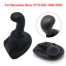 5 Speed Car Gear Shift Knob Lever Handball Gaiter Boot For Mercedes Benz VITO 638 1996 1997 1998 1999 2000 Auto Parts 2024 - buy cheap