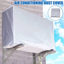 Cubierta de aire acondicionado para exteriores, protectores antipolvo, antinieve, impermeables, a prueba de sol, A1 2024 - compra barato