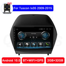 Radio con GPS para coche, receptor Multimedia con Android, estéreo, 2G + 32G, unidad principal, reproductor, ix35 Tuscon para Hyundai, 2009, 2010, 2011, 2012, 2013, 2014 2024 - compra barato