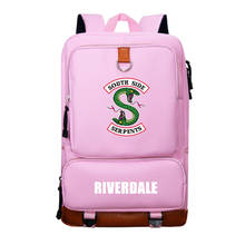 TV Show Riverdale Book Backpack Students Boys Girls Men Women Bags Cool Casual High Quality Travel Shoulder Rucksack 2024 - buy cheap