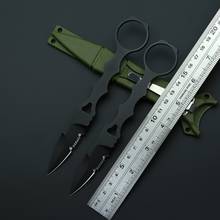 Outdoor 176T Fixed Blade Knife D2 Steel Stone Wash Camping Hunting Survival Tactical Straight Knives Pocket Tools Carry K Sheath 2024 - buy cheap
