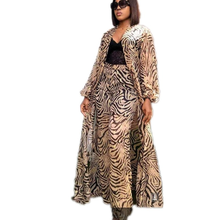 3 Piece Set Women Africa Clothes African Dashiki New Fashion Two Piece Suit Long Coat Tops + Wide Pants Party Plus Size For Lady 2024 - buy cheap