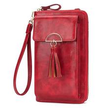 Bolsa de ombro feminina pequena e retrô, bolsa de couro genuíno para celular, mini bolsa 50, nova, 2021 2024 - compre barato