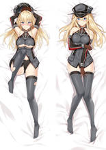 2020-April Update Anime Hugging Body Pillow Cover Kantai Collection KanColle Suzuya Bismarck Dakimakura Pillow Cover Case 2024 - buy cheap