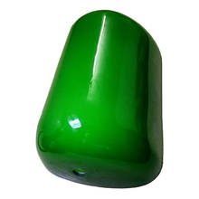 Pantalla de lámpara de vidrio verde Vintage Retro, 22,5*13,3 cm cubiertas y sombras de lámpara de iluminación de alta calidad para dormitorio lámpara de mesa de lectura de estudio 2024 - compra barato