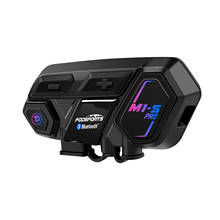Fodsports M1-S Pro motorcycle helmet intercom bluetooth headset wireless intercomunicador 8 rider 2000M BT5.0 interphone 2024 - buy cheap