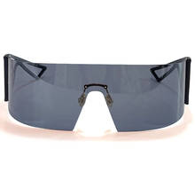 New Brand Oversized Sunglasses Women Men Vintage Luxury Female Goggle Sunglasses UV400 2024 - buy cheap