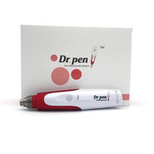 Ultima derma ручка Проводная мезо Кожа Обновление Электрический Дерма ролик дома dr.pen N2 Полуперманентная вышивка бровей губ татуировки пистолет 2024 - купить недорого