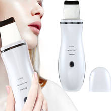 Limpiador Facial ultrasónico, eliminador de espinillas, exfoliante de poros, limpiador de piel Facial, herramientas de cuidado de la piel Facial, recargable por USB 2024 - compra barato