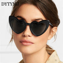 DYTYMJ-gafas De Sol con forma De ojo De gato para Mujer, anteojos De Sol femeninos con forma De corazón, De marca De lujo, De diseñador 2024 - compra barato