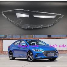 Car Headlight Lens For Hyundai Elantra 2016 2017 2018 Headlamp Cover Car Replacement Front Auto Shell Cover 2024 - buy cheap