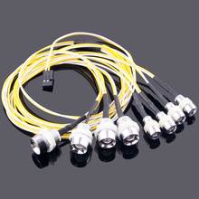1SET Model Car Light  High Quality LED for Fuel/Electric Model Car/ 8 Lights Model Car Special 4pcs 8mm and 4pcs 5mm 2024 - buy cheap