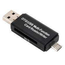 Memory Card Reader MINI USB 2.0 OTG Micro SD/SDXC TF Card Reader Adapter for PC Laptop Computer 2024 - buy cheap