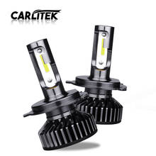 CARLitek H7 H4 Led Turbo 12V Car Auto Headlight DOB Bulb Lamp H 11 Led HB4 HB3 H7 H8 Fog Head Light 4300K 5000K 6500K 10000LM 2024 - buy cheap