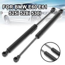 2pcs Car Support Rod Front Hood Gas Lift Support Shock Strut Damper for BMW E60 E61 525i 528i 530i Car Accessories 2024 - buy cheap