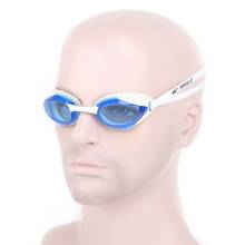 Gafas de natación de silicona ajustables, protección UV antiniebla, lentes de natación profesionales impermeables con espejo 2024 - compra barato