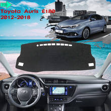 Защитная крышка для приборной панели, Ранняя защита для Toyota Auris 2012 ~ 2018 E180 180 Scion iM Corolla, Солнцезащитный коврик, автомобильные аксессуары 2024 - купить недорого