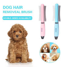 Pet Carding For Cats Hair Deshedding Comb For Small Medium Large Dogs Trimming Dematting Brush Grooming Tool Puppy Hair Removal 2024 - buy cheap