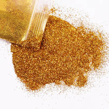 10g Gold Silver Shiny Nail Glitter Powder Flakes Dust Sparkly 0.2mm Sequins Chrome Pigment Polish Manicure Nail Art Decorations 2024 - buy cheap