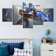 5 OR 3 Pieces Quinn League of Legends Poster Video Game Oil Painting Fanart Sofa Background Decoration Wall Poster Stickers Gift 2024 - buy cheap