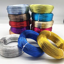 New 500g/Roll 0.8mm-3.0mm Aluminum Wire Jewelry Findings for Jewelry Making DIY Handmade Necklace Bracelet 2024 - buy cheap