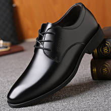 Fashion Men Wedding Shoes Footwear Men Dress Shoes 2020 New Brand Men's Business Shoes Italian Style oxfords 2024 - buy cheap
