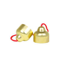 Muslady-campanas de mano de cobre para niños pequeños, instrumento de percusión Orff, campana de juguete, instrumento Musical para aula 2024 - compra barato