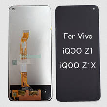 Original Black 6.57" For Vivo iQOO Z1 5G / For vivo iQOO Z1x 5G LCD Display Touch Screen Digitizer Assembly Replacement parts 2024 - buy cheap