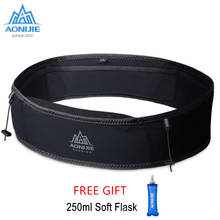 AONIJIE W938S Trail Running Waist Belt Bag Men Women Gym Sports Fitness Invisible Fanny Pack Phone Holder Marathon Race Gear 2024 - buy cheap