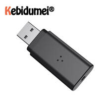 USB Adapter 3.5MM Bluetooth Receiver Wireless Handsfree Bluetooth V5.0 Adapter For Speaker For Car For Android IOS 2024 - buy cheap