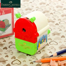 Faber Castell-afilador de lápices mecánico con manivela para niños, máquina de corte de lápices creativa para estudiantes, suministro 2816 2024 - compra barato