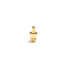 1PC SMA  Female Jack  switch  TS9  Male Plug  RF Coax Adapter convertor  Straight Textured disc  Goldplated  NEW wholesale 2024 - buy cheap
