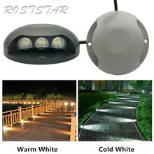 2W 3W 6W IP67 Waterproof LED Underground Light Warm White Cold White Outdoor Ground Garden Path Floor Buried Yard Spot Landscape 2024 - buy cheap