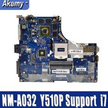 Y510P VIQY1 NM-A032 REV: 1.0 laptop motherboard For Lenovo Y510P NM-A032 Y510P motherboard Teste GT755/GT750 Support i7 2024 - buy cheap
