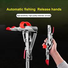 Foldable Stainless Steel High Sensitivity Spring Bracket Holder Fishing Tool Accessories 2024 - buy cheap