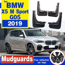 Protetores contra respingos de para-lamas dianteiro e traseiro para bmw x5 m sport 2019 g05 2024 - compre barato