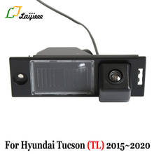 For Hyundai Tucson TL 2015 2016 2017 2018 2019 2020 Car HD Night Vision Rear View Backup Reverse Camera Auto Parking CAM 2024 - buy cheap