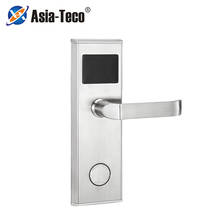 Cerradura eléctrica con tarjeta RFID, cerradura de puerta de acero inoxidable, inteligente, para Hotel y apartamento, 118E-Y-S2 2024 - compra barato