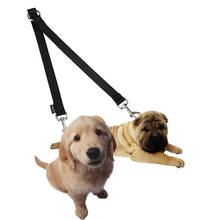 Pet Dog Cat Nylon Double-Headed Pet Leash Seat Belt Adjustable Harness Seat Belt Lead Rope Travel Pet Supplies 2024 - buy cheap