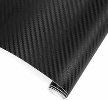 4D Waterproof Carbon Fiber Vinyl Car Wrap Roll Film DIY Sticker Decal Cricut Vinyl Cup/Car/Window Decor 2024 - buy cheap