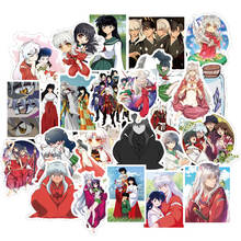10/30/50PCS Anime Inuyasha Waterproof Stickers Car Motorcycle Travel Luggage Phone Guitar Laptop Kid Classic Toy Cool Sticker 2024 - buy cheap