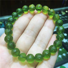 Moldavite Czech Meteorite Bracelet Impact Glass Rough Stone Hand catenary Crystal Energy Stone  1pcs 2024 - buy cheap