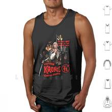 Captain Kronos : Vampire Hunter tank tops vest 100% Cotton Caroline Munroe Hammer Horror Horst Janson Kronos Vampire 2024 - buy cheap