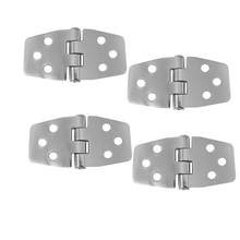 4x3inch Stainless Steel Boat Marine Grade Flush Door Hatch Hinges 2024 - buy cheap