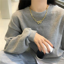 Adolph-Collar con letra B Punk coreana para mujer, gargantilla de Color dorado bohemio, colgante con estilo, joyería para mujer 2020 2024 - compra barato