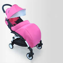 Capa protetora para carrinho de bebê, assento acolchoado, quente para atividade física, tipo carrinho de bebê 2024 - compre barato