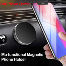 Dashboard GPS Magnetic Car Phone Holder for Xiaomi Mi 9 Redmi Note 7 Steering Wheel Phone Holder for Mobile Phone for Honor 8X 2024 - buy cheap