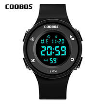 50 Meters Swimming Waterproof  Students Children Watch  Electronic Motion Meter  Waterproof LED  Luminous Kids Watches 2024 - buy cheap